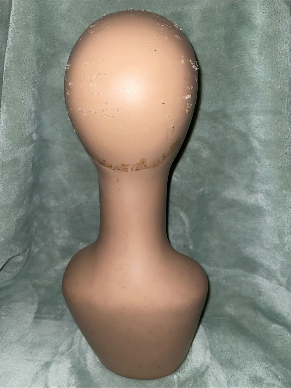 Tan Female Mannequin Head for Hair Styling
